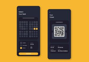 Movie Ticket Booking Mobile App