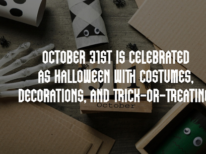 Ragatha Darkness - Quirky Halloween Font