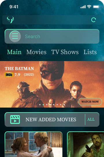 Mobile Movie App