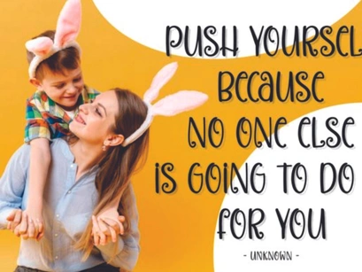 Swirly Easter Font