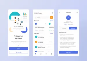 Job Finder Mobile App