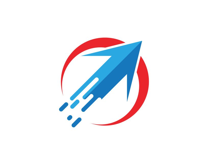 Arrow illustration design