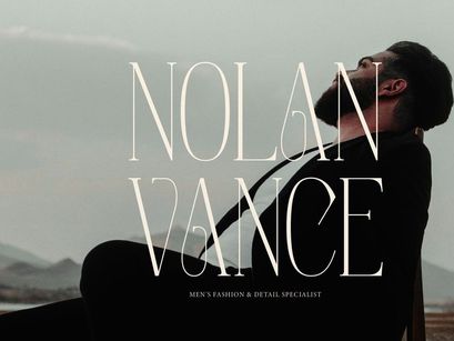 Orlevin | New Modern Serif