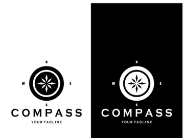 compass icon isolated on background.modern flat compass pictogram,business,marketing,internet concept.trendy simple vector symbol for websitedesign or button to mobile app.logo illustration. preview picture