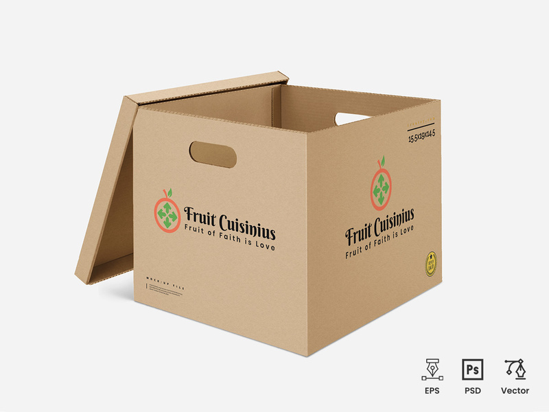 Fruit Cuisinius Logo Design