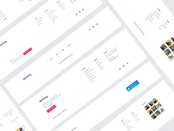 Footer UI KIT preview picture