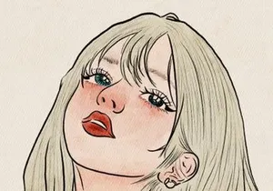 Vintage Portrait Illustration Bundle – Soft Aesthetic Girls Collection