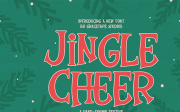 Jingle Cheer | Hand Drawn Festive