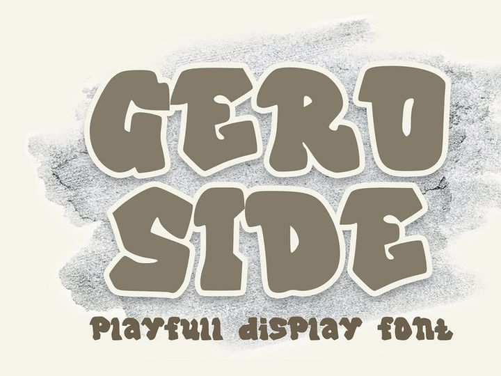 Geroside - Cute Graffity