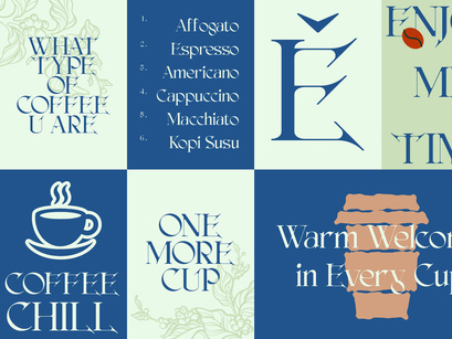 AO Dreya - Display Font