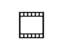 Abstract film icon illustration template