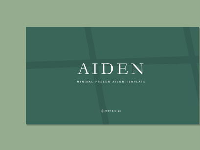 Aiden - Powerpoint Template