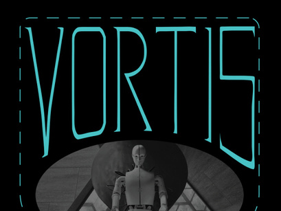 Vortis - Free Futuristic Typeface