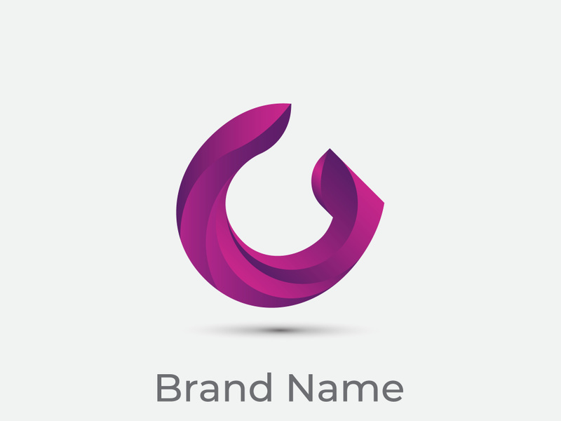 Dynamic G Letter Logo Design