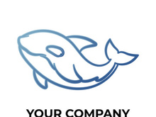 Orca whale logo
