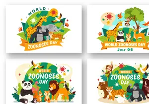 9 World Zoonoses Day Illustration