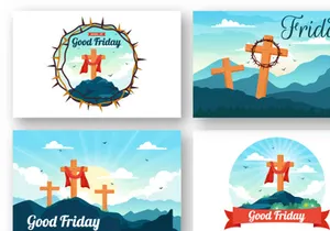 12 Good Friday Illustration
