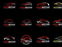 Car Logo, Automotive Repair Vector, Repair Garage Brand Design, Car Care, Automotive Spare Parts