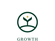 Green seed logo icon vector illustration