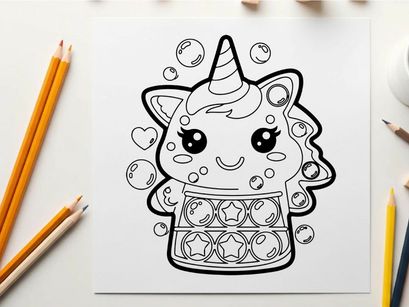 Cute cat in bathtub water splash vector illustration