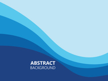 Blue wave water background wallpaper vector