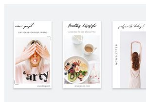 Clear Instagram Story Templates