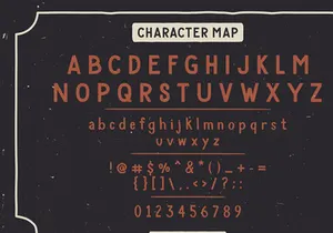 Boscow Free Display Font