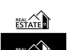 simple real estate logo design,building,skyscraper,property business,apartment,architecture vector