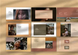 Avryl Keynote Template
