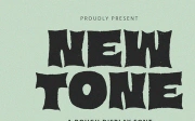 New Tone - Display Font