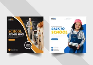 Back to School Social Media Post Ver-4