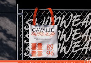 Gayalie Swimwear - Serif and Script Font Duo Typeface