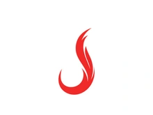 Fire Logo Template  Flame Symbol  Icon Vector