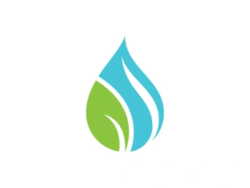 Water drop Logo illustration preview picture