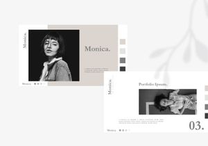 Monica - Google Slide