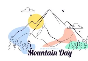 7 International Mountain Day Illustration