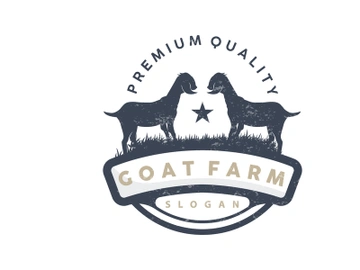 Goat logo, Goat Farm Inspiration Design preview picture