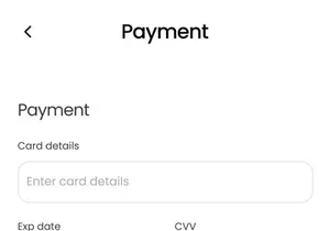 Grocery App Design