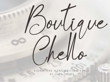 Boutique Chello preview picture