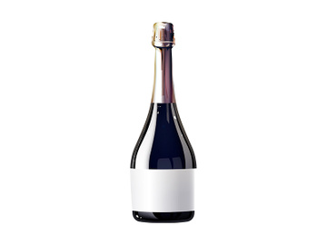 Wine realistic product vector design preview picture