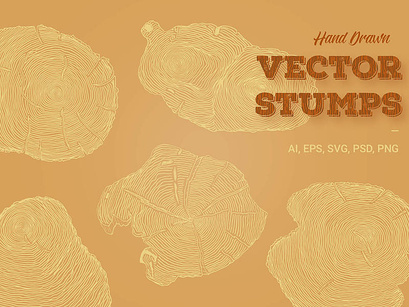 Forest Land Vector Kit: Wood Textures & Seamless Patterns