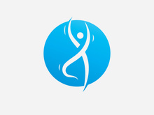 Community  network and social  Health Logo  icon design template