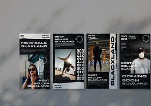 Blaxland Instagram Template
