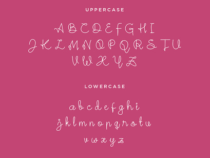 Steffani -  Stylish Handwritten Font