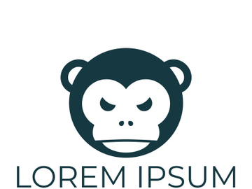 Monkey logo preview picture