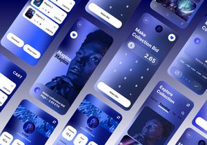 NFT Marketplace App ui kit