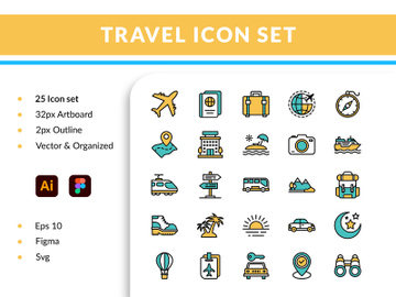 Travel Icon V1 preview picture