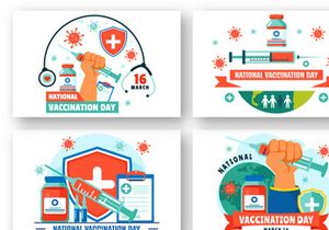 12 National Vaccination Day Illustration