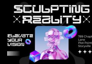 Mega Binory - Modern Futuristic Sci-Fi Font