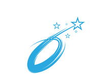 Faster Star Logo Template